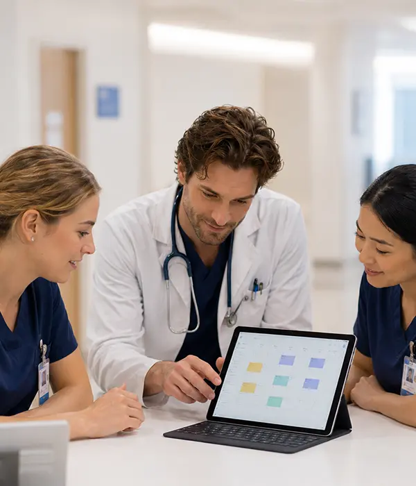 Personnel hospitalier